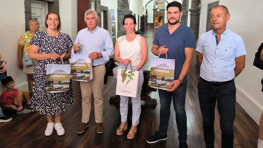 Visita à Câmara Municipal das Lajes do Pico, Açores