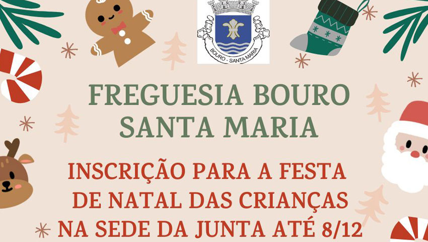 Aviso Festa de Natal