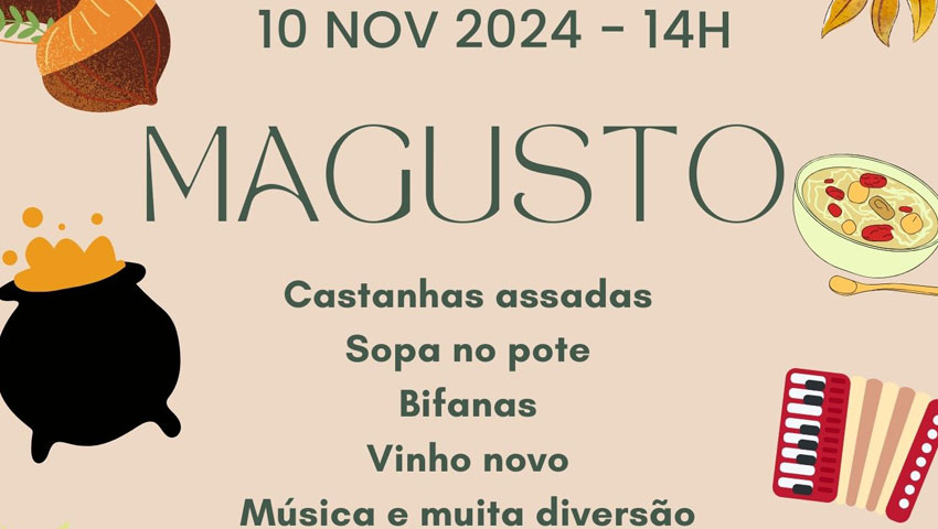 Venham festejar o S. Martinho