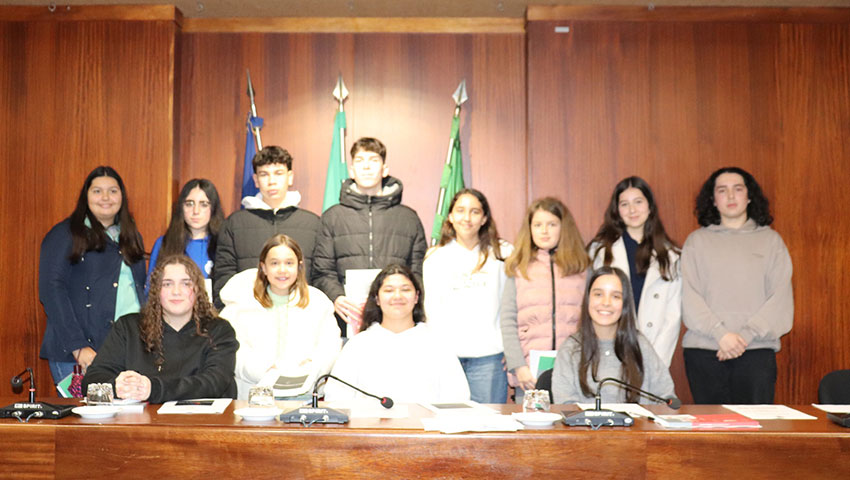 Assembleia Municipal Jovem iniciou funções